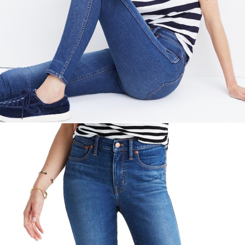 Madewell 9" skinny